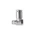 Metal Swiv. Elbow 8mm X 1/8' M